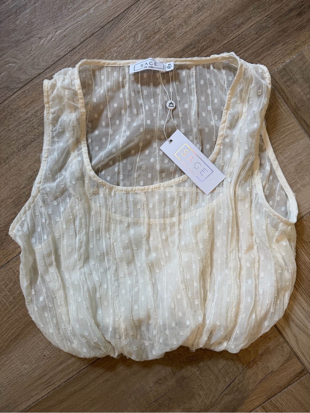 SAGE Bubble Top